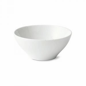 Royal Copenhagen White Elements Kulho Ø13 Cm 30 Cl