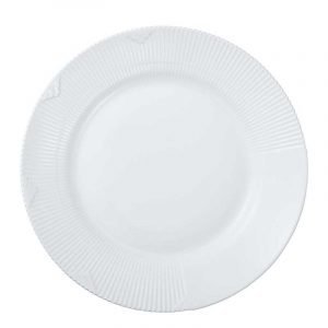 Royal Copenhagen White Elements Lautanen 28 Cm