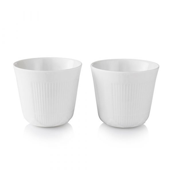 Royal Copenhagen White Elements Multi Kuppi 25 Cl 2-Pakkaus