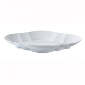 Royal Copenhagen White Elements Tarjoiluvati 38 Cm