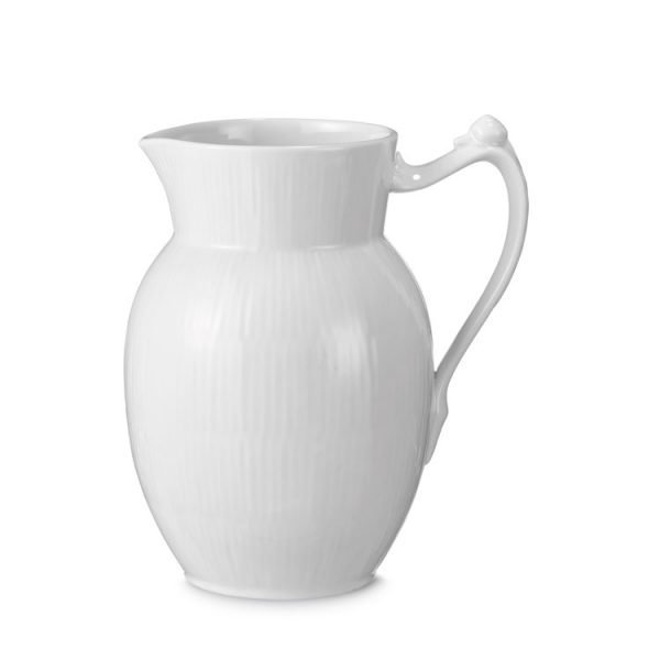 Royal Copenhagen White Fluted Kannu 90 Cl