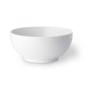 Royal Copenhagen White Fluted Kulho 1