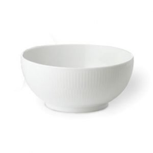 Royal Copenhagen White Fluted Kulho 3