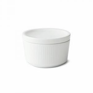 Royal Copenhagen White Fluted Kulho Kannella 20 Cl