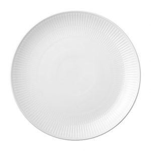 Royal Copenhagen White Fluted Lautanen Coupe 27 Cm