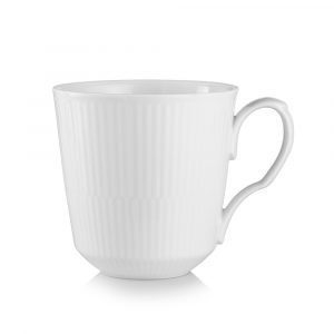 Royal Copenhagen White Fluted Muki 46 Cl