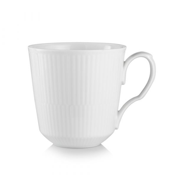 Royal Copenhagen White Fluted Muki 46 Cl