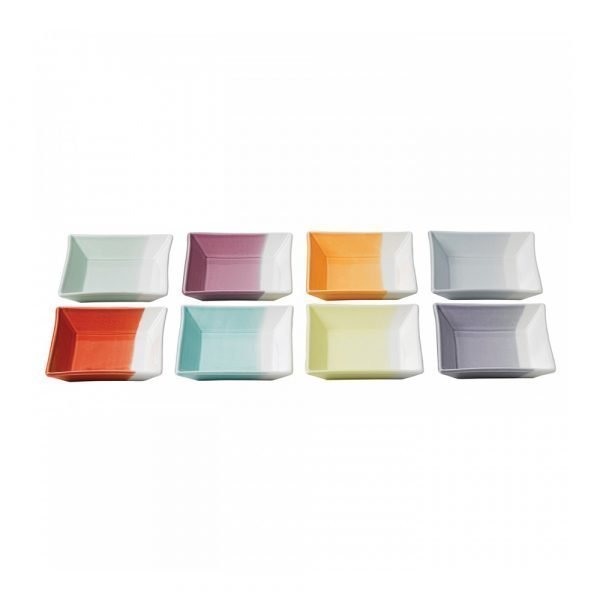 Royal Doulton 1815 Brights Lautanen 12x12 Cm 8-Osainen