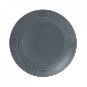 Royal Doulton Maze Grey Lautanen 22 Cm