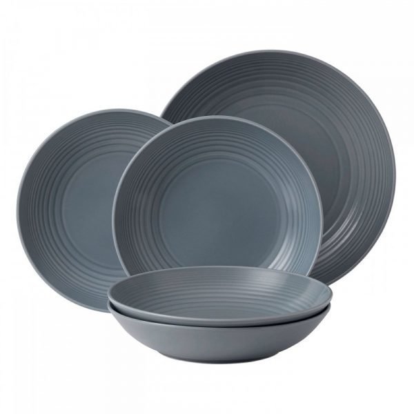 Royal Doulton Maze Grey Pastakulho 5 Set