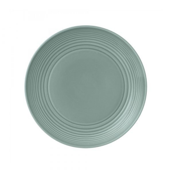 Royal Doulton Maze Teal Lautanen 22 Cm