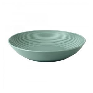 Royal Doulton Maze Teal Pastalautanen 24 Cm