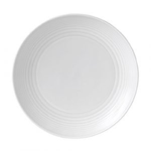 Royal Doulton Maze White Lautanen 22 Cm