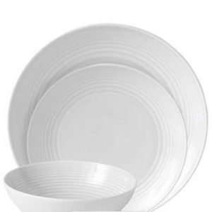 Royal Doulton Maze White Setti 12-Osainen