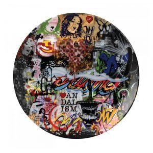 Royal Doulton Street Art Lautanen Collage 27 Cm