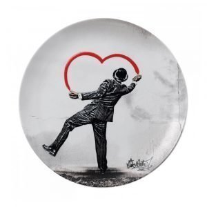 Royal Doulton Street Art Lautanen Love Vandal 27 Cm