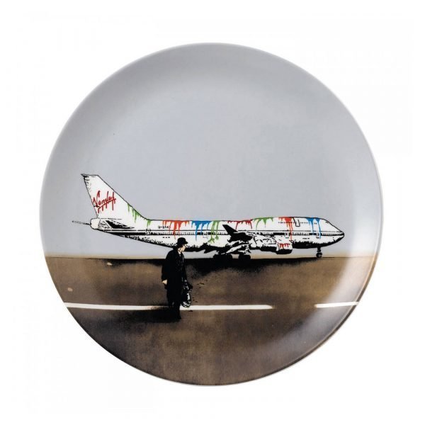 Royal Doulton Street Art Lautanen Vandal Airways 27 Cm