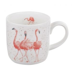 Royal Worchester Wd Muki Flamingo Valkoinen 31 Cl