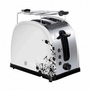 Russell Hobbs Legacy Floral 2 Viipaleen Leivänpaahdin