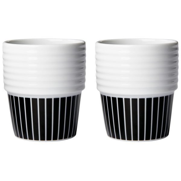 Rörstrand Filippa K Pinstripes Espressomukit 2 Kpl