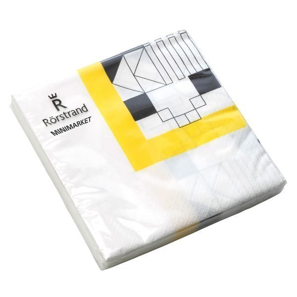Rörstrand Minimarket Servetti 33x33 Cm 20-Pakkaus