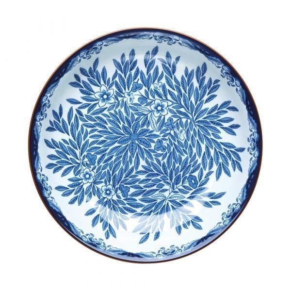 Rörstrand Ostindia Floris Lautanen Syvä Ø22 Cm