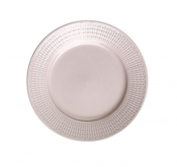 Rörstrand Swedish Grace Lautanen Ruusu 17 Cm