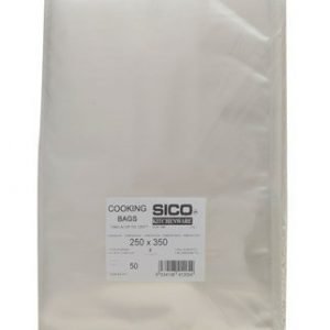 SICO Kitchenware 20x30 cm keitettäviä pusseja vakuumipakkaamiseen 50kpl