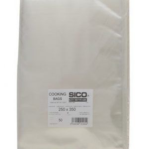 SICO Kitchenware Keitettäviä Vakuumipusseja 25x35 cm 50 kpl