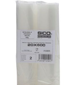 SICO Kitchenware Vakuumirulla 20x600 cm 2 kpl