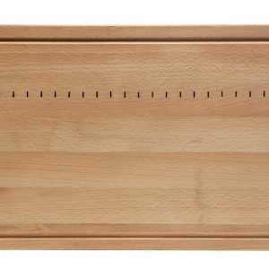 Sagaform Edin Dzemat Leikkuu Ja Tarjoilulauta Pyökki 50x30 Cm