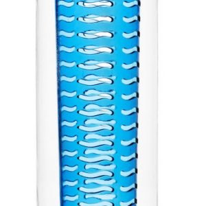 Sagaform Fresh Juomapullo Jää / Hedelmäpatruunalla Sininen 80 Cl