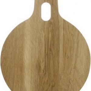 Sagaform Leikkuulauta Pyöreä Soikea Oak