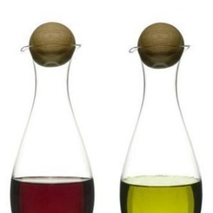 Sagaform Öljy-/viinietikkapullot tammikorkit