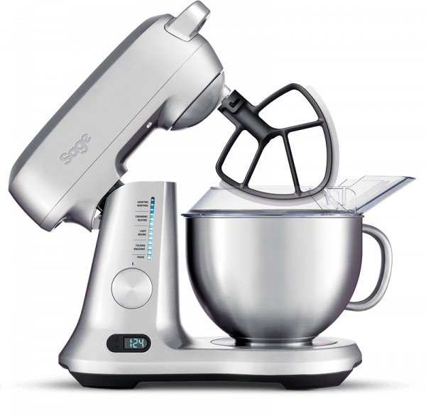 Sage The Scraper Mixer Yleiskone Ruostumaton Teräs 4.7 L