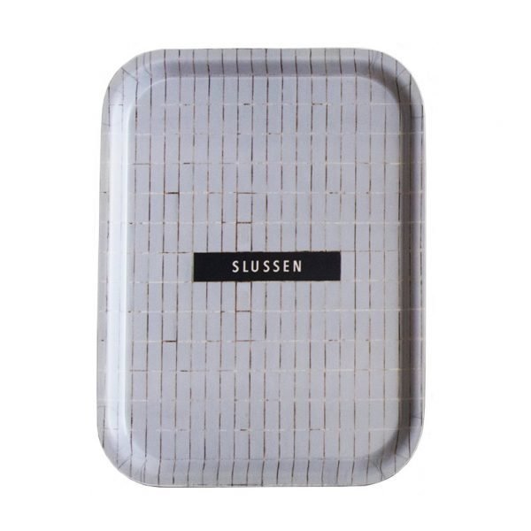 Scandinavian Design Factory Tarjotin Slussen 20x27 Cm