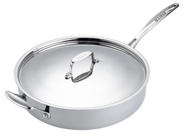 Scanpan Fusion 5 Paistokasari Ruostumaton Teräs 30 Cm 4.2 L