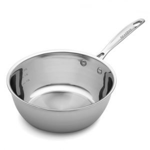 Scanpan Fusion 5 Sauteuse Pannu Ruostumaton Teräs 22 Cm