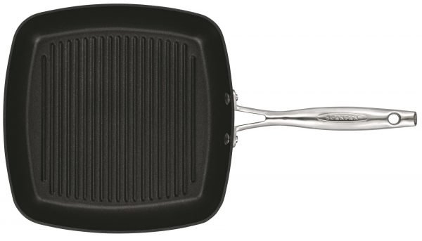 Scanpan Pro Iq Grillipannu Ruostumaton Teräs 27x27 Cm