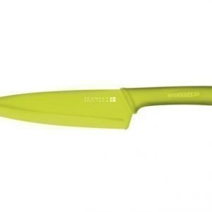 Scanpan Spectrum kokkiveitsi 18 cm vihreä
