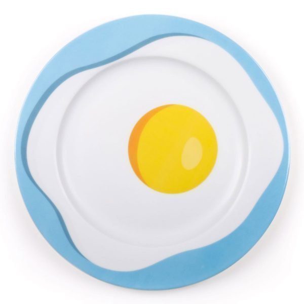 Seletti Lautanen Egg Ø27 Cm