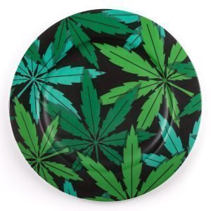 Seletti Lautanen Weed Ø27 Cm