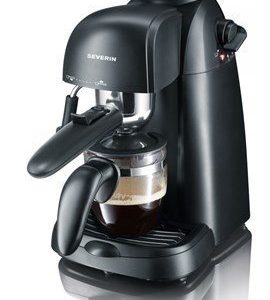 Severin Espressokone Musta 800W