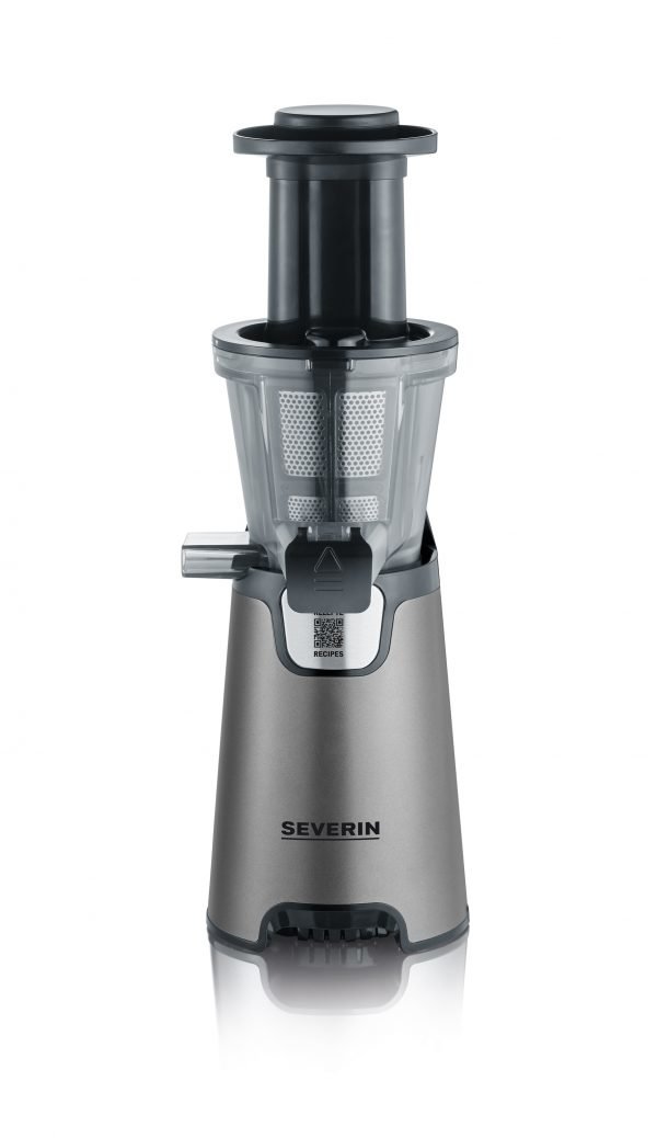 Severin Slow Juicer Mehulinko Harmaa