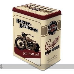 Sg Peltipurkki Kannella Harley-Davidson 750 Flathead 3l