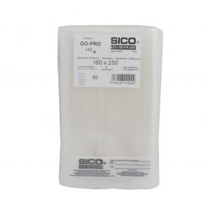 Sico Vakuumipussit 16x25 Cm 50 Kpl