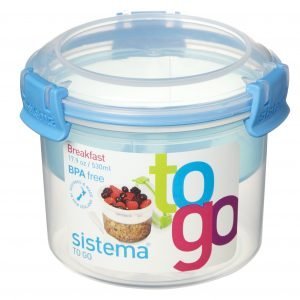 Sistema Aamiaisrasia To Go 530 Ml