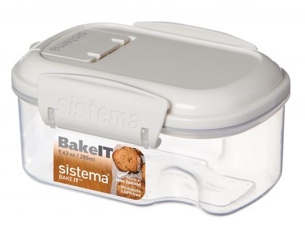 Sistema Bake It Mini Säilytysrasia 630 Ml