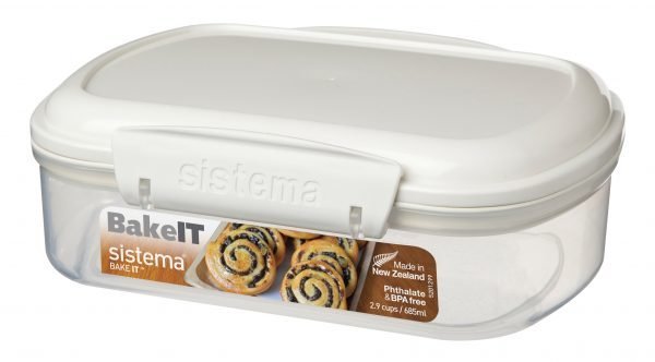 Sistema Bake It Säilytysrasia 685ml