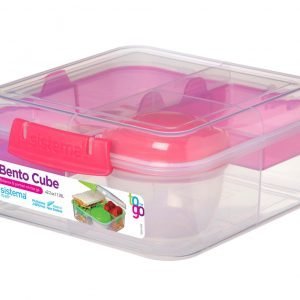 Sistema Bento Cube To Go Eväsrasia Värilajitelma 1.25 L